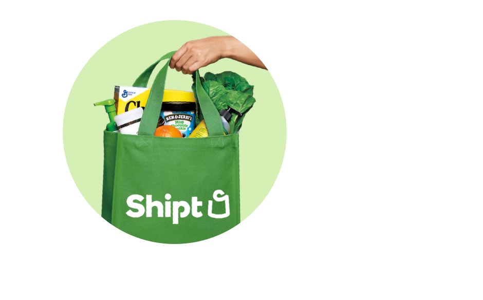 Shipt grocery bag