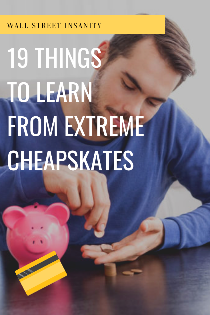 extreme cheapskate lessons